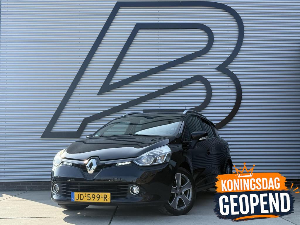 Renault Clio Estate 0.9 TCe Night&Day 2e Eigenaar|Navi|Airco, Auto's, Renault, Voorwielaandrijving, Stof, Origineel Nederlands