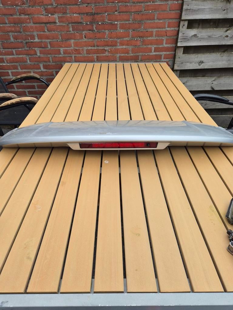 Spoiler met 3e remlicht voor Renault Clio Grand tour, Auto-onderdelen, Ophalen, Gebruikt, Renault