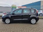 Citroen C3 Picasso 1.6 VTi Tendance#Aut#Airco#PDC#Trkhk, Gebruikt, 4 cilinders, Leder en Stof, Zwart
