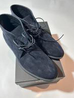 BOSS suède schoenen maat 43 hugo boss, Ophalen of Verzenden, Gedragen, Blauw, Boots