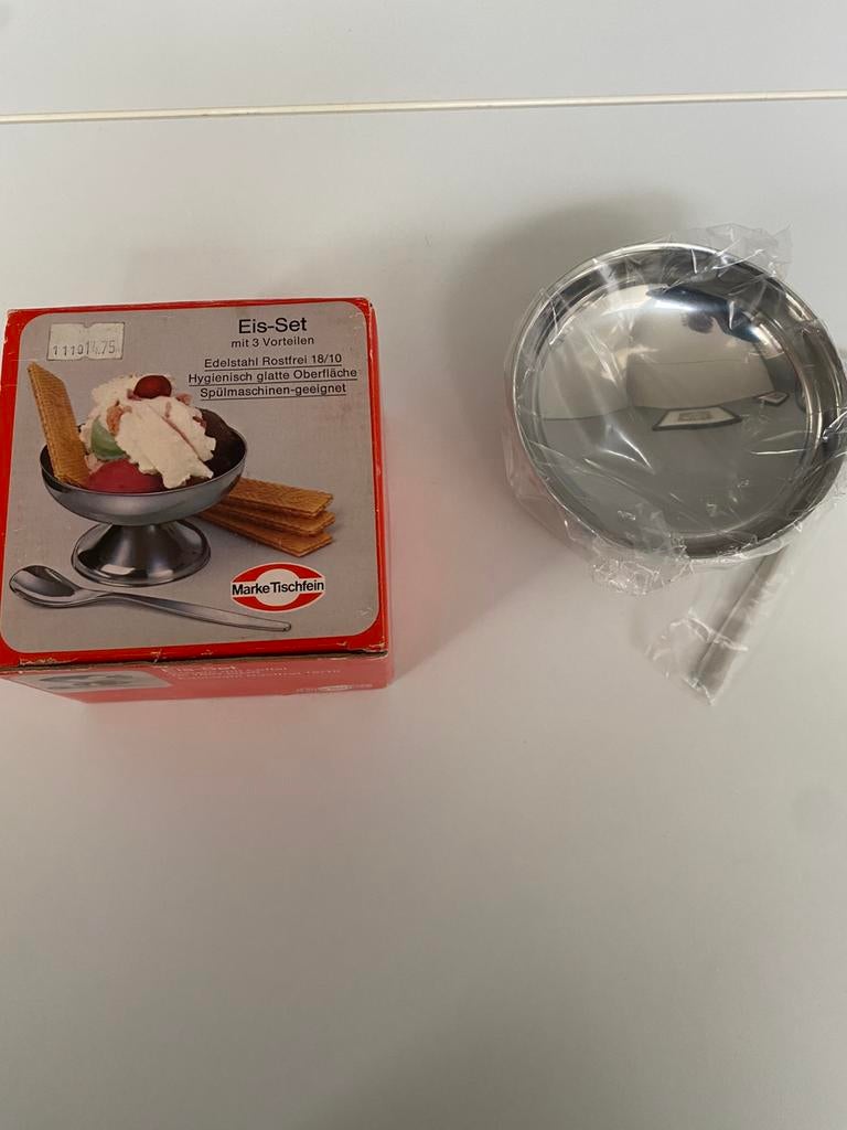 6 ijs setjes, Huis en Inrichting, Keuken | Servies, Ophalen, Overige materialen, Overige stijlen, Overige typen