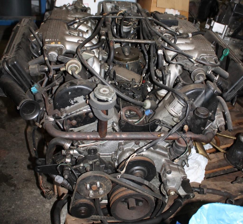 Jaguar V12 5.3 HE motor, Ophalen, Gebruikt, Jaguar