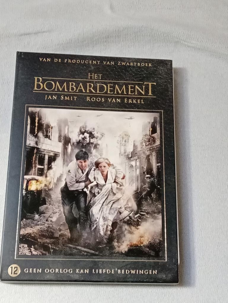 Het Bombardement DVD - Jan Smit, Roos van Erkel, Vanaf 12 jaar, Ophalen of Verzenden, Gebruikt, Historisch of Kostuumdrama