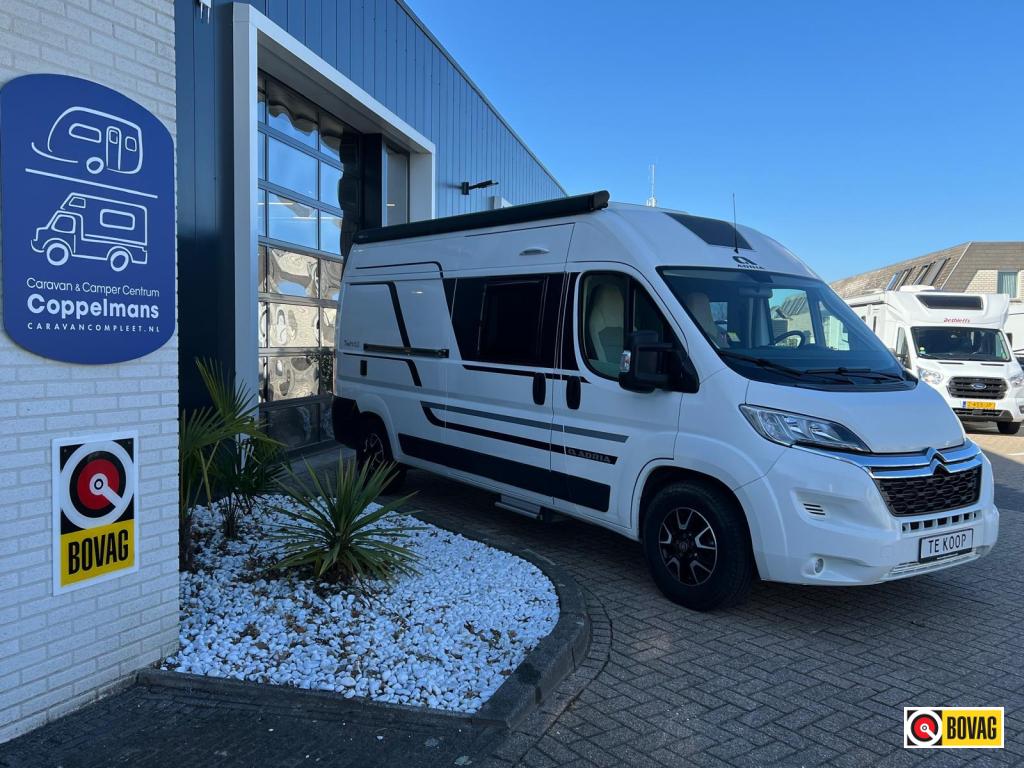 Adria Twin Axess 600 SP Luifel, Camera, Fietsenrek,, Caravans en Kamperen, Campers, Ringverwarming, Startonderbreker, Tot en met 2