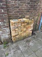 Hittebestendige bakstenen voor oven of open haard, Doe-het-zelf en Verbouw, Metselstenen, Ophalen, Gebruikt, Bakstenen