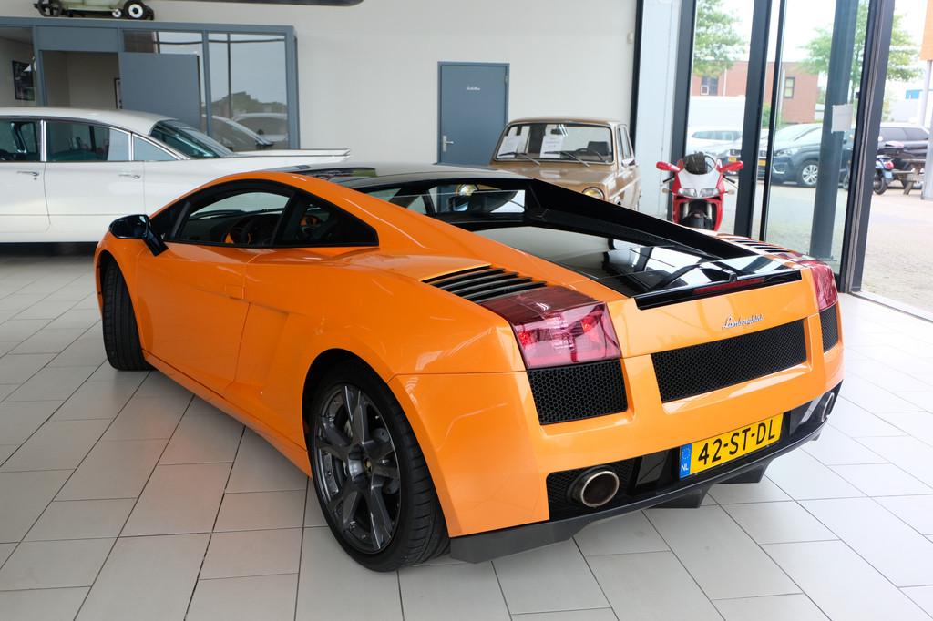 Lamborghini Gallardo SE NR 195! BWJ 2005 5.0 V10 520 PK / BT, Auto's, Lamborghini, Automaat, Overige kleuren, Met garantie (alle)