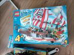 Piratenschip lego, Ophalen