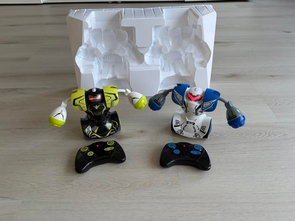 Battle robots met afstandsbediening, Kinderen en Baby's, Ophalen of Verzenden, Gebruikt, Jongen of Meisje