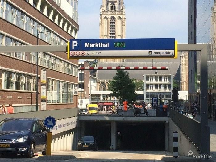 Uitrijkaart Markthal parkeergarage Rotterdam 24u parkeren, Tickets en Kaartjes, Eén persoon