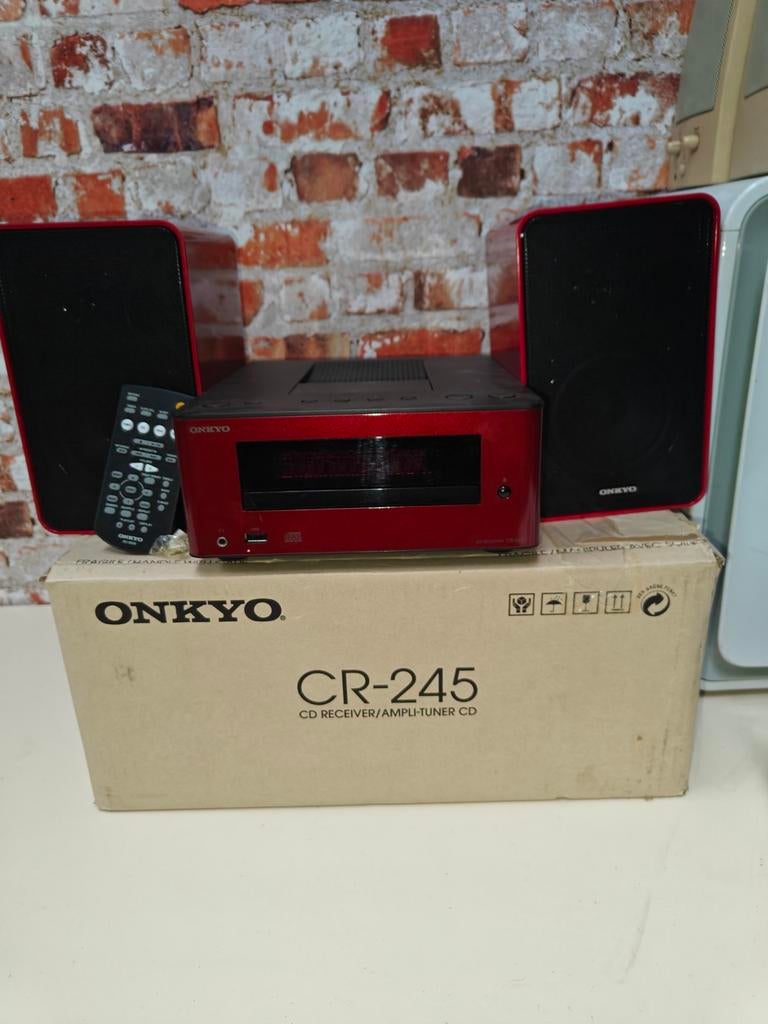 Onkyo audioset CR-245, Overige merken, Gebruikt, N, Ophalen of Verzenden