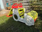 Smoby glijbaan met auto, Ophalen, Gebruikt, Glijbaan