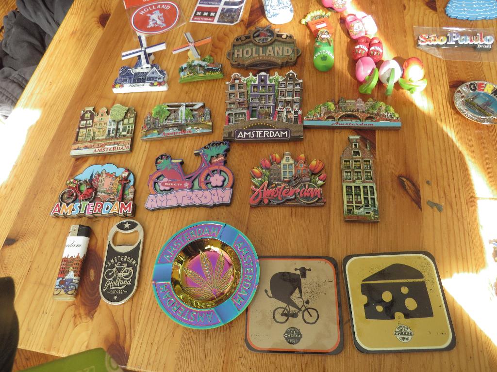 toeristenitems nederland amsterdam oa koelkast magneten, Ophalen of Verzenden, Nieuw