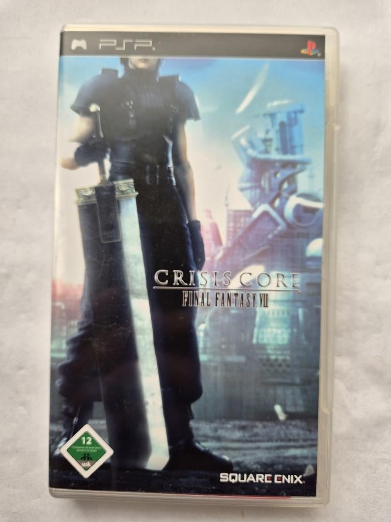 CRISIS CORE FINAL FANTASY VII, Gebruikt, 1 speler, Racen en Vliegen, Ophalen of Verzenden