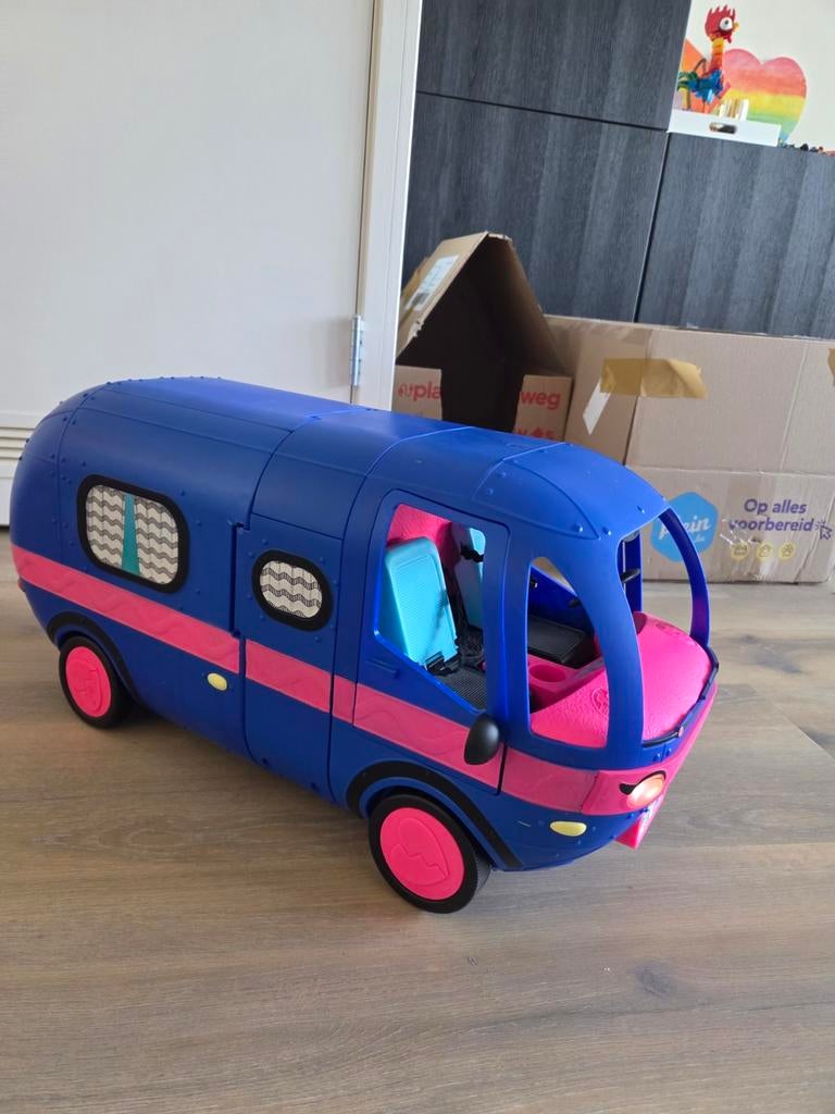 LOL Surprise OMG Glamper 2-in-1 Camper Speelset, Ophalen, Gebruikt, Meisje