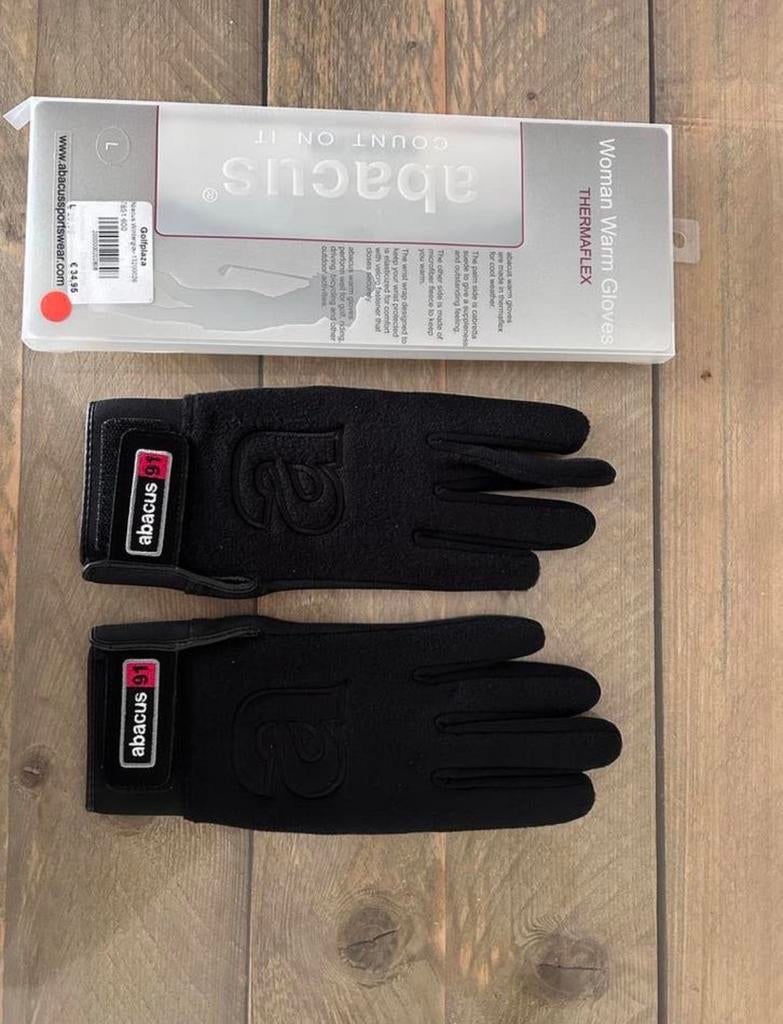 Abacus Dames Winter Golfhandschoenen handschoenen, Ophalen of Verzenden, Nieuw, Maat 42/44 (L), Handschoenen