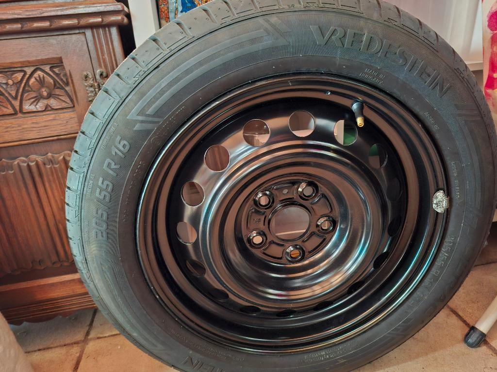 Reservewiel vredestein R16 zomer, Ophalen, Nieuw, Toyota