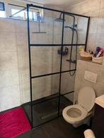 Badkamer douchewand 120x240 cm, Overige typen, Ophalen of Verzenden, Zo goed als nieuw, Minder dan 100 cm