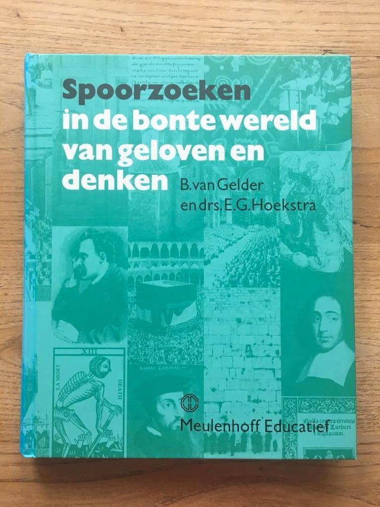 Spoorzoeken, 	B v Gelder & EG Hoekstra	19, Ophalen of Verzenden, Nieuw
