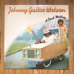 Johnny Guitar Watson - A Real Mother UK 1977, Ophalen of Verzenden, Zo goed als nieuw, 12 inch, Soul of Nu Soul