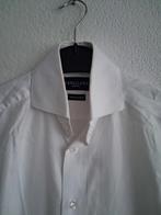 Cavallaro Napoli Wit Overhemd - Maat 37, Halswijdte 38 (S) of kleiner, Wit, Ophalen of Verzenden, Zo goed als nieuw