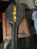 Twee badmintonrackets met hoes CARLTON AND SPORT CRAFT PRO, Sport en Fitness, Ophalen of Verzenden, Zo goed als nieuw, Racket(s)