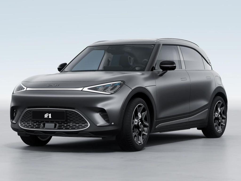 smart #1 Pulse / Stoelverwarming / Halo Roof / 360-camera, Auto's, Smart, Automaat, 12 maanden, Stof, 100 kWh