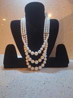 "PARELKETTING", Ophalen of Verzenden, Zo goed als nieuw, Wit, Kunststof