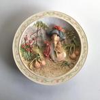 Beatrix Potter 3D bord Benjamin Bunny Davenport limited edt, Ophalen of Verzenden, Nieuw