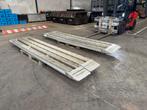 Oprij planken aluminium 2 sets, Auto diversen, Ophalen of Verzenden, Zo goed als nieuw