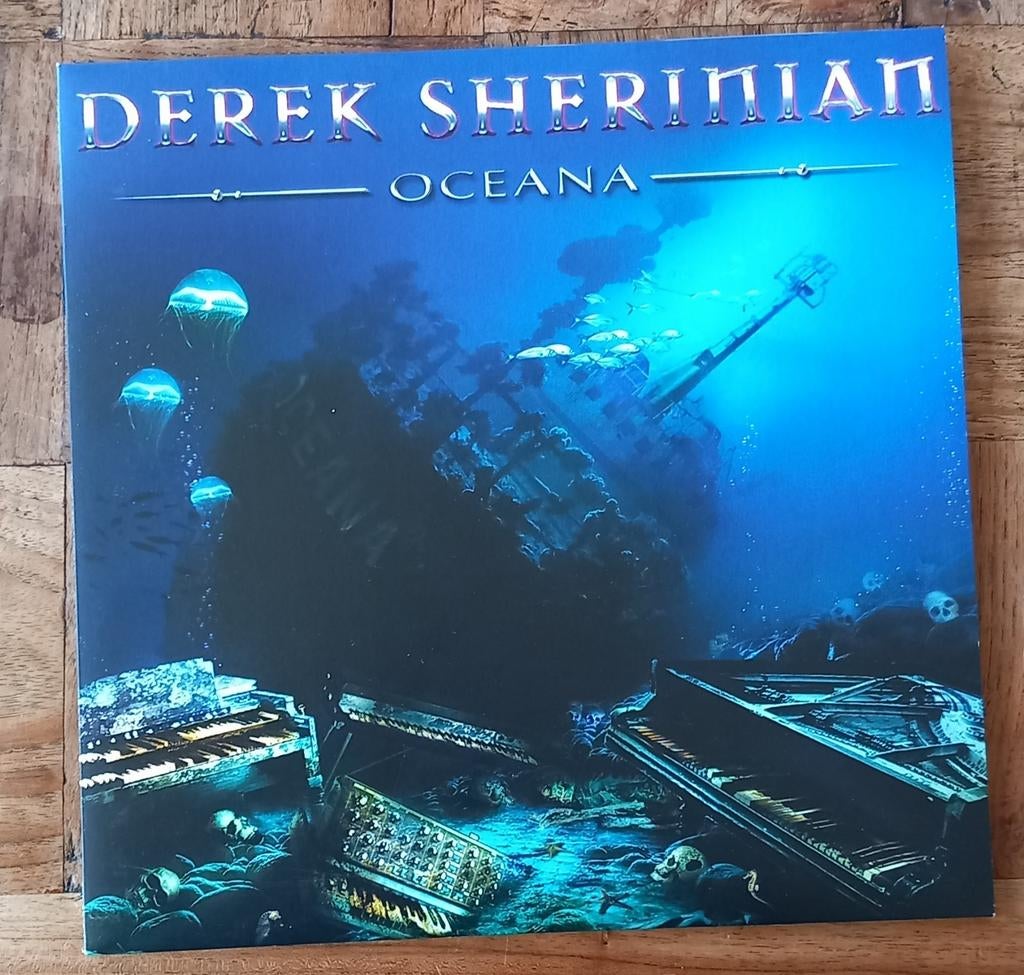 Derek Sherinian - Oceana LP (2011), Ophalen of Verzenden, Zo goed als nieuw