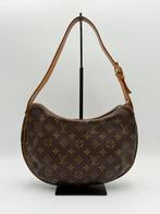 Louis Vuitton Croissant MM, Ophalen of Verzenden, Zo goed als nieuw, Bruin, Schoudertasje