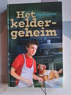 Het keldergeheim - Frits Jongboom, Ophalen of Verzenden, Gelezen, Fictie algemeen