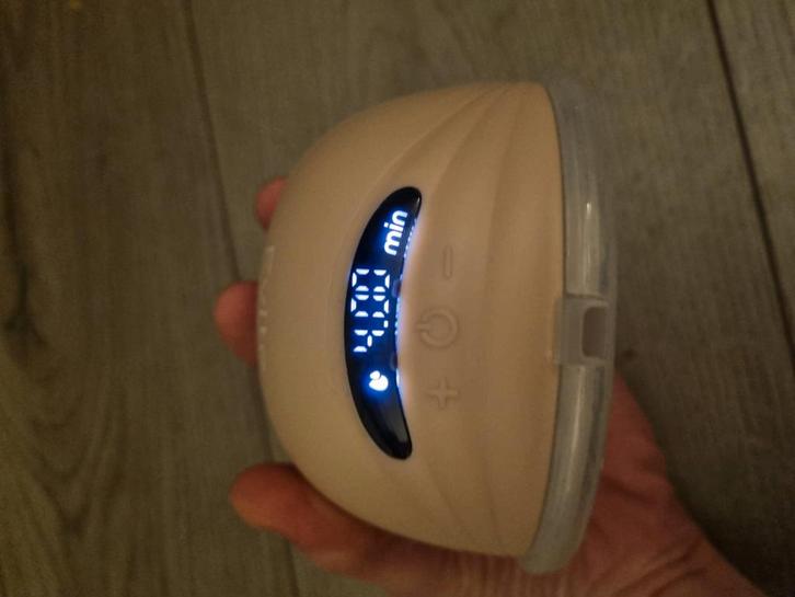 Evite Elektrische Draadloze Borstkolf - Zo goed als nieuw, Kinderen en Baby's, Babyvoeding en Toebehoren, Ophalen