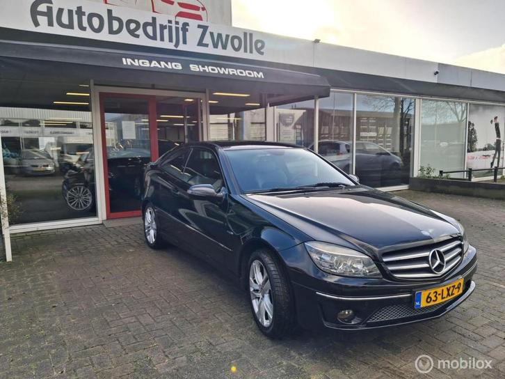 Mercedes CLC-klasse 160 BlueEFFICIENCY Business Class Sport, Auto's, Mercedes-Benz, Bedrijf, Te koop, CLC, ABS, Airbags, Airconditioning