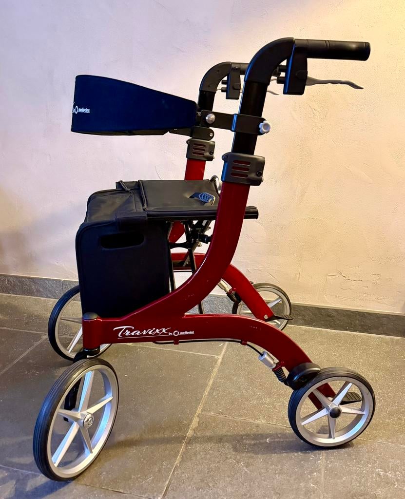 Travixx DeLuxe S rollator, Diversen, Rollators, Ophalen, Lichtgewicht, Zo goed als nieuw