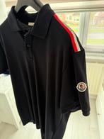 Moncler Polo Shirt XXL - Zwart, Ophalen of Verzenden, Zo goed als nieuw, Overige maten, Zwart