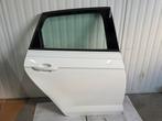 DEUR WIT RECHTS ACHTER VOLKSWAGEN POLO MK6 VI AW 2G COMPLEET, Ophalen, Nieuw, Volkswagen