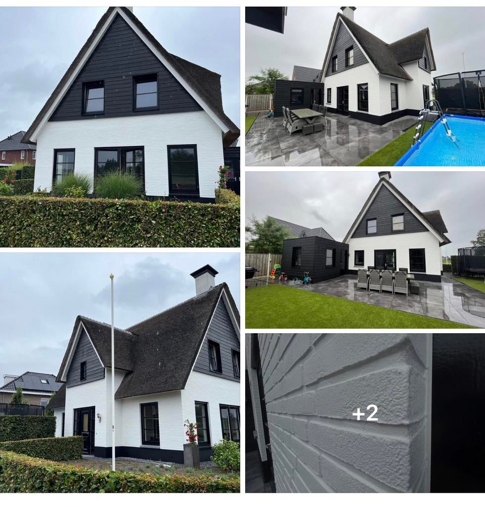 Binnen/Buiten Schilder, Behanger, Behangen