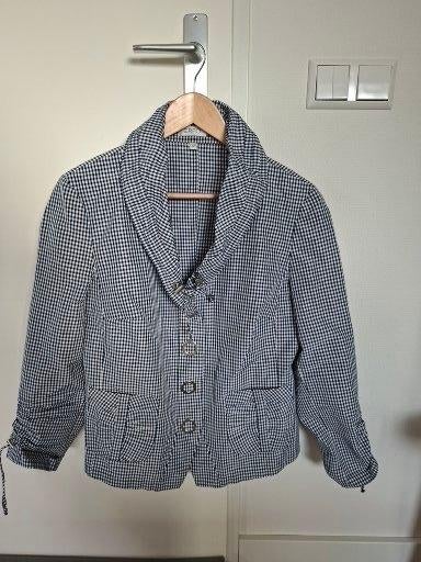 ERFO Damesjasje, Blauw, Erfo, Maat 42/44 (L), Ophalen of Verzenden