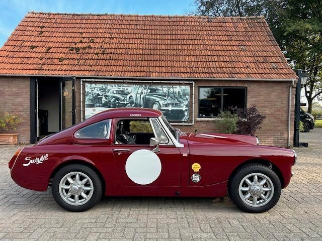 MG Midget Ashley, 1973, Auto's, MG, Particulier, Midget, Open dak, Sportpakket, Sportstoelen, Benzine, Cabriolet, Handgeschakeld