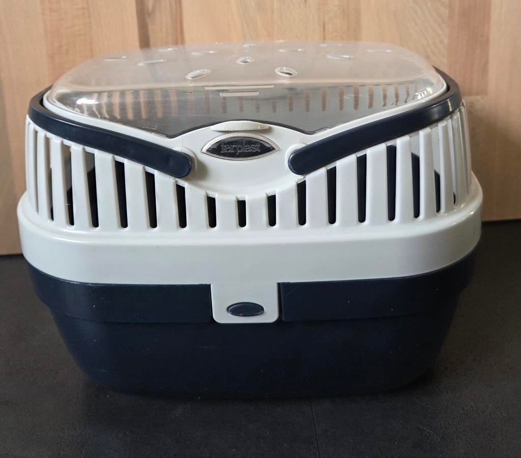 Ebi Reismand Paw Charcoal donkerblauw 35X25X25 cm, Ophalen