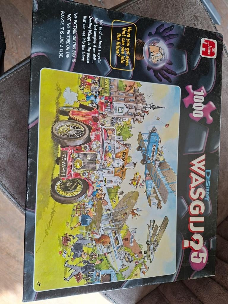 Wasgij Puzzels - Diverse Nummers, Ophalen of Verzenden, 500 t/m 1500 stukjes, Gebruikt, Legpuzzel
