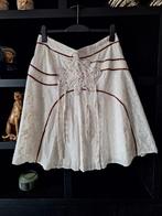 Didi vintage boho rok  creme XL 40 42, Beige, Maat 42/44 (L), Nieuw, Didi