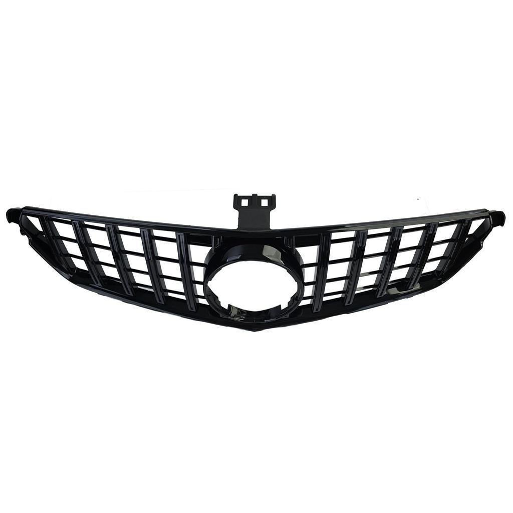 Grill Voor MB C Klasse W204 S204 C204 Zwart GT Look, Verzenden, Automotive Parts, A.parts@hotmail.nl, Trasmolenlaan 12 3447 GZ Woerden