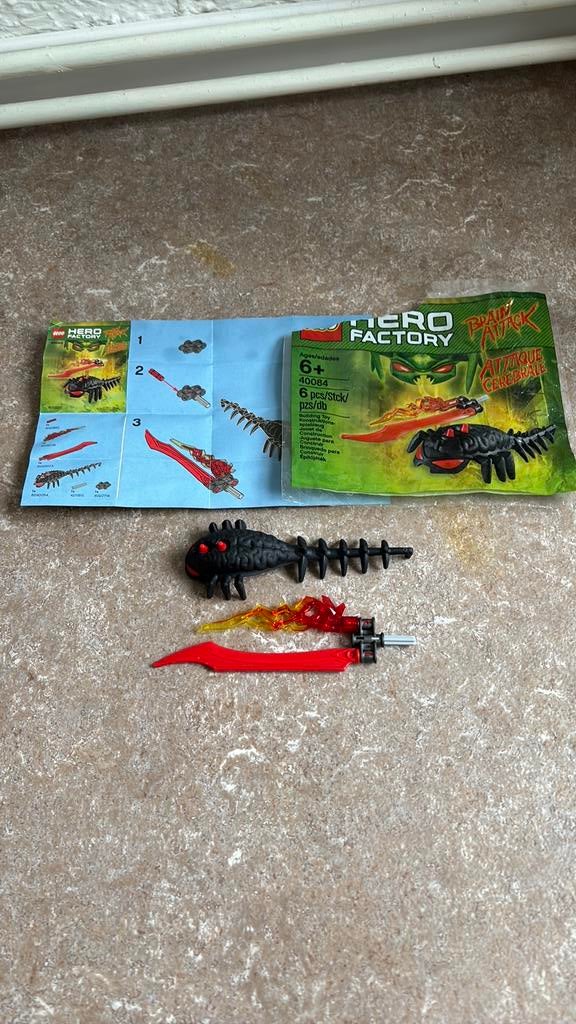 Brain attack 40084 lego, Ophalen of Verzenden, Zo goed als nieuw