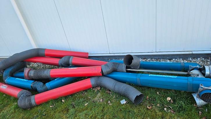 Diverse lasrook afzuiging onderdelen, Doe-het-zelf en Verbouw, Ventilatie en Afzuiging, Ophalen