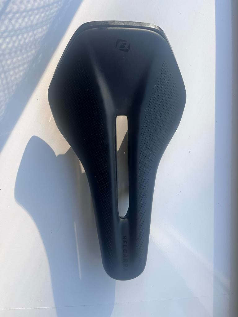 Carbon zadel Scott Belcarra 145 mm, Fietsen en Brommers, Fietsonderdelen, Ophalen of Verzenden, Zo goed als nieuw, Zadel, Racefiets