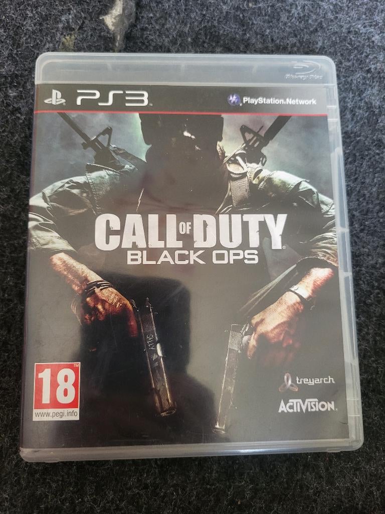 Play station 3 spel Call of duty black ops, Spelcomputers en Games, Games | Sony PlayStation 3, Vanaf 18 jaar, Vechten, 1 speler