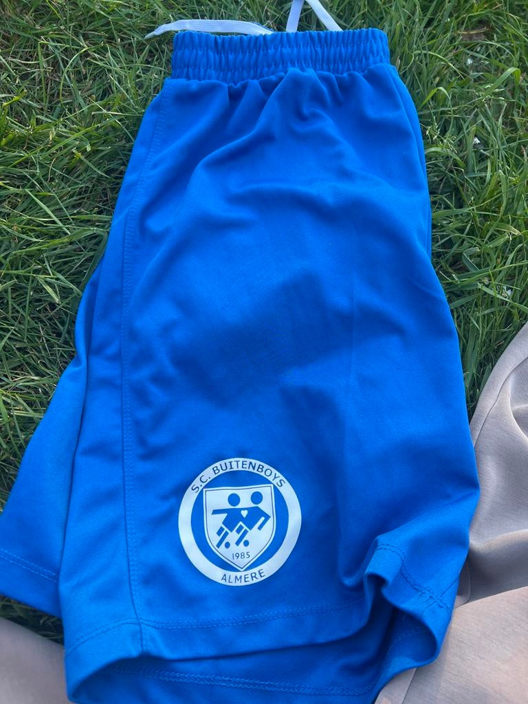 SC Buitenboys Almere voetbalbroekje, maat M, Sport en Fitness, Voetbal, Maat M, Ophalen of Verzenden, Zo goed als nieuw, Broek