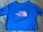 The North Face crop shirt XS, Kleding | Dames, Blauw, Ophalen of Verzenden, Maat 34 (XS) of kleiner, Gedragen